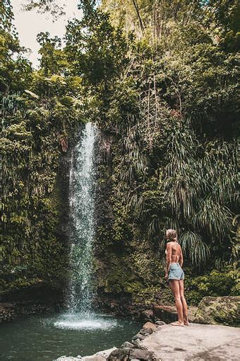 St. Lucia Waterfalls | Diamond Falls & Botanical Gardens | An excellent ...