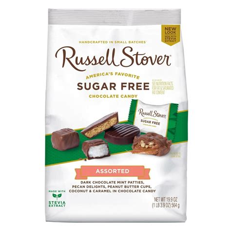 Product of Russell Stover Assorted Sugar-Free Chocolate Candies 19.9 oz. - Walmart.com - Walmart.com