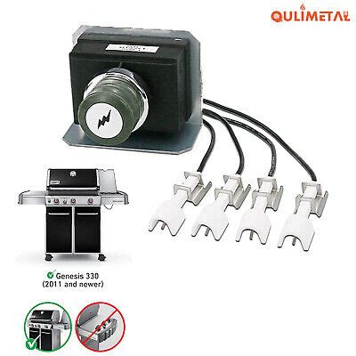 Grill Igniter Kit for Weber Genesis 300 Series 330 65946 E330 EP330 ...