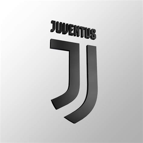 Juventus Football Club FC 3D LOGO VR / AR ready | CGTrader