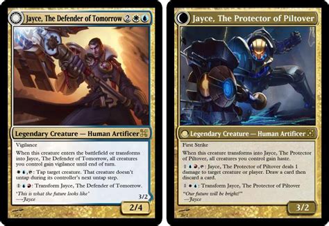 Jayce, The Defender of Tomorrow MTG Card by Olly-nyan on DeviantArt