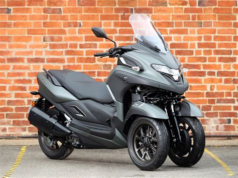 Yamaha Tricity 300 (2020-on) Review | MCN