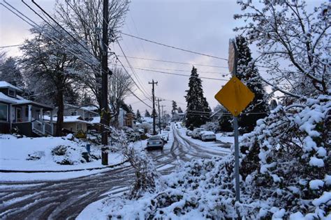 Here's How Much Snow Fell Near Puyallup During the New Year's Storm | Puyallup, WA Patch