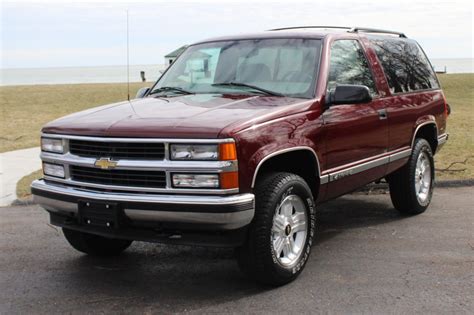 No Reserve: 1999 Chevrolet Tahoe LS 2-Door 4x4 for sale on BaT Auctions - sold for $15,000 on ...