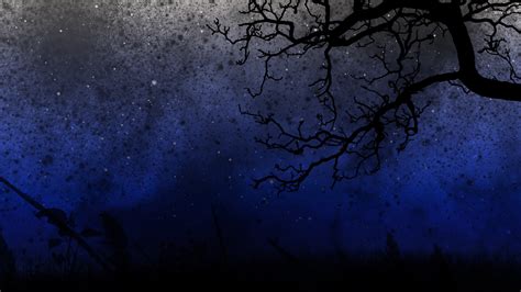 Starry night sky [2] wallpaper - Digital Art wallpapers - #15836