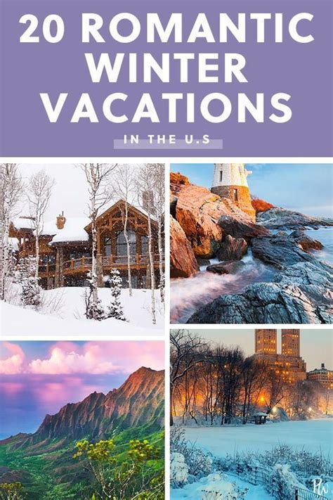 31 Romantic Winter Weekend Getaways in the U.S. | Winter weekend getaways, Romantic weekend ...