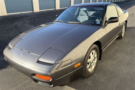 Original-Owner 26k-Mile 1993 Nissan 240SX 5-Speed for sale on BaT ...