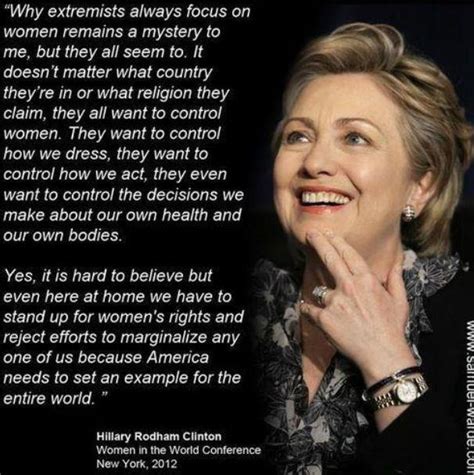 Hillary Clinton Famous Quotes. QuotesGram