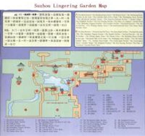 Tourist-Map-of-Suzhou - Maps of Suzhou