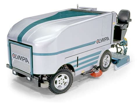 Innovative OLYMPIA Ice Resurfacing Machines | Resurfice Corp.