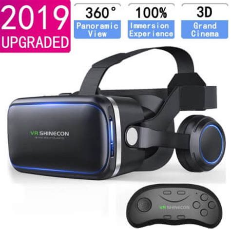 Best VR Headset for iPhone [12,11 Pro Max, XR, SE, X,8] in 2022