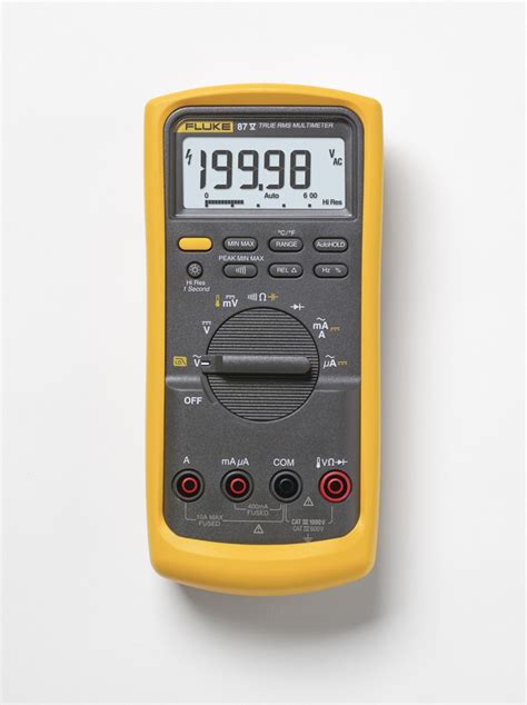 Fluke 87V | Multimeter - Fluke - Serie 80 | Recom Electronic AG