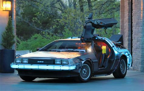 There's A 1981 DeLorean DMC-12 Time Machine For Sale