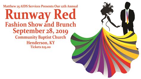 Runway Red Fashion Show and Brunch - Matthew 25