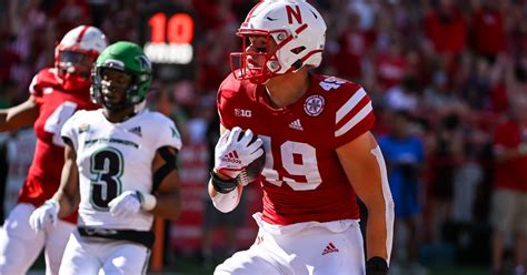 2023 Nebraska Football Preview: Tight Ends - Corn Nation