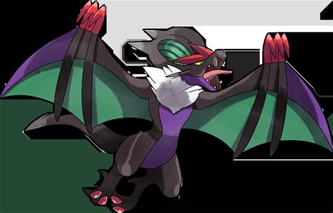 Pokemon 2715 Shiny Noivern Pokedex: Evolution, Moves, Location, Stats