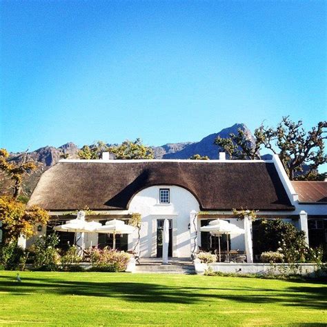 L’Ormarins / Anthonij Rupert wines, Franschhoek