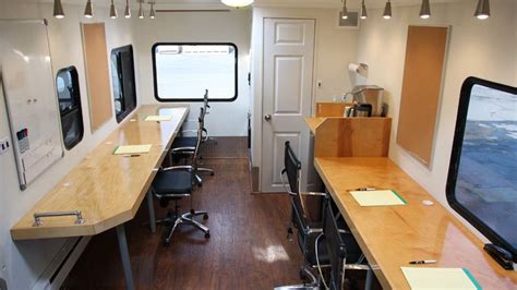 Mobile Office Rental | Mobile Offices | Modular Office Space | NYC | Mobile office, Office ...