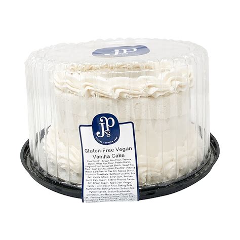 Vegan Vanilla Cake 6 Inch at Whole Foods Market