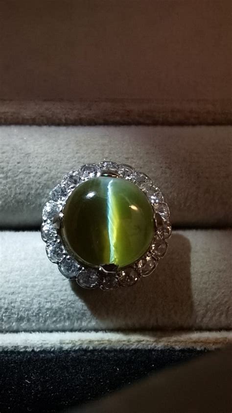 Cat's Eye Chrysoberyl - The Gem Museum Singapore