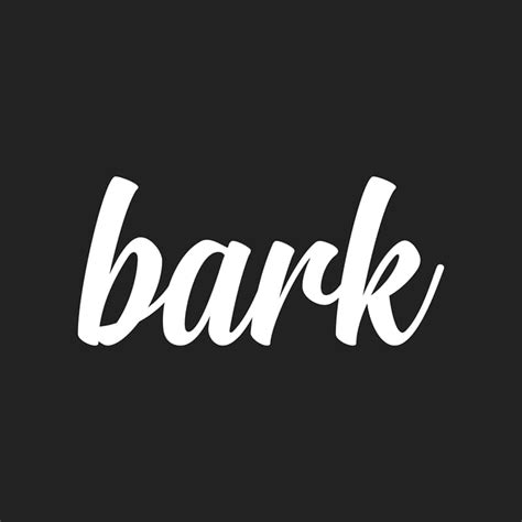 Bark Logo - Bark Design