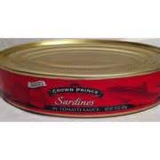 Crown Prince Sardines in Tomato Sauce: Calories, Nutrition Analysis & More | Fooducate