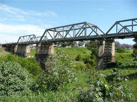 Pratt Truss Gatton Railway Bridge