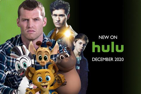 New On Hulu December 2020, Plus What’s Coming Next