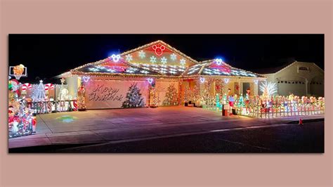 The best neighborhoods for Christmas lights in metro Phoenix - Axios ...