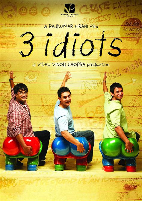 3 Idiots Movie Poster High Resolution Print Printable | Etsy