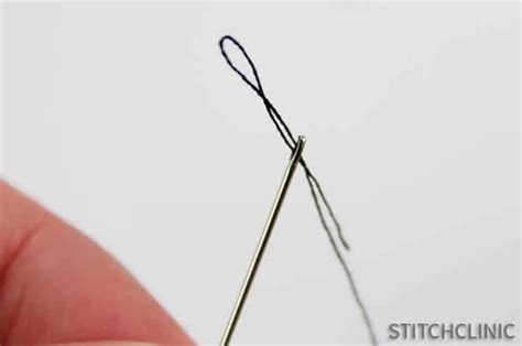 How to Thread a Needle and Keep it Threaded Stitch Clinic