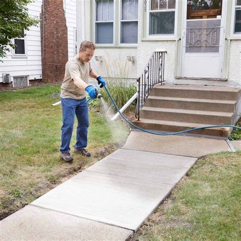 Resurfacing a Sidewalk is Easy to DIY | Concrete resurfacing, Concrete ...