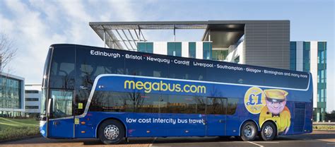 Stagecoach Megabus - Images that illustrated the Megabus experience