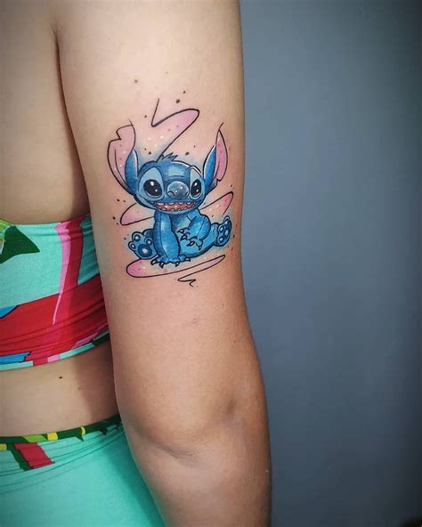 101 best stitch tattoo designs you need to see! | Stitch tattoo, Lilo and stitch tattoo, Tattoo ...