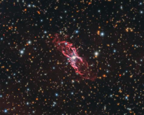 Red Spider Nebula - Sky & Telescope - Sky & Telescope