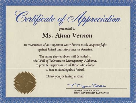 Outstanding Volunteer Certificate Template Appreciation in Volunteer Certificate Template ...