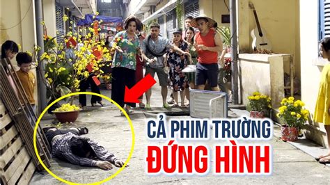 Trấn Thành đóng cảnh mạo hiểm trong phim HẺM CỤT không cần Cascadeur ...