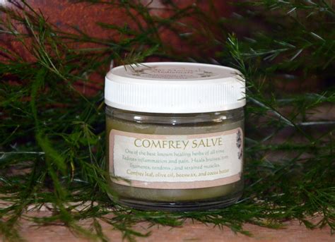 Comfrey Salve – Cedar Mountain Medicinals