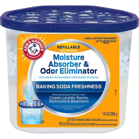 Arm & Hammer 14 oz. Moisture Absorber and Odor Eliminator Refill (2-Pack)-FGAH28 - The Home Depot