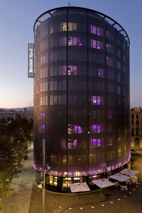 Hotel Barceló Raval by CMV Architects