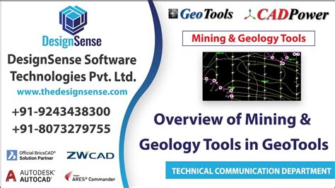 GeoTools Tutorials: Overview of Mining & Geology Tools in GeoTools | DesignSense Software's ...