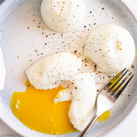 Instant Pot Poached Eggs {Perfect Every Time} - iFoodReal.com