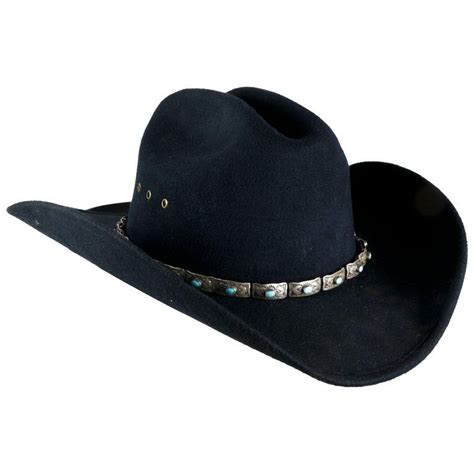 Sterling Concho Hat Band | Hat band, Cowgirl hats, Conchos