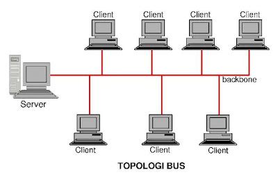 Pengertian Topologi Bus Beserta Gambarnya Lengkap ~ Pengertian