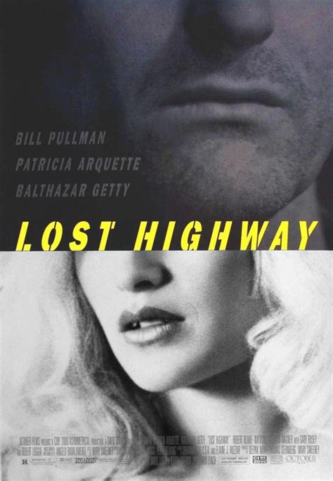 Lost Highway Movie Poster (#1 of 6) - IMP Awards