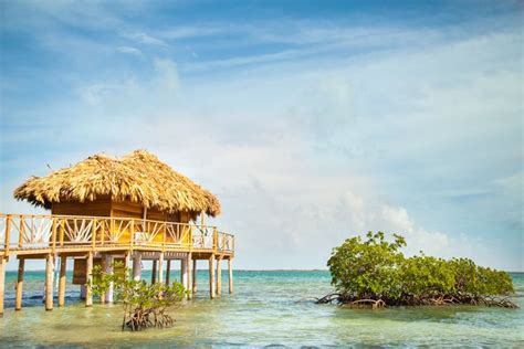 Overwater bungalows, Belize resorts, Belize vacations