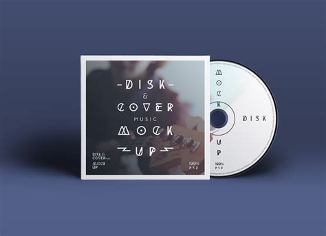 Cover Cd Photoshop Template | LEMBAR EDU