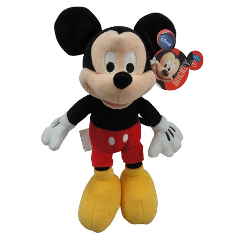 Disney Mickey Mouse ClubHouse Beanz Plush - MMCH Mickey