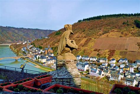 Cochem and the River Moselle~Germany Panoramio by antoni f. 53274135 Cochem, Ancestry, Austria ...