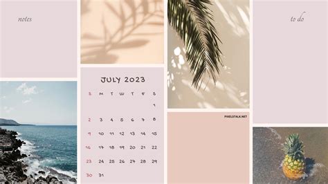 July 2023 Calendar Wallpapers HD Free Download